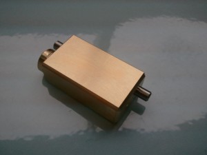 銅合金　切削加工