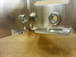 板金部品　セルスペーサー・ナット