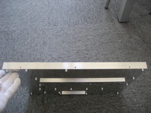 アルミ　大型放熱板　ヒートシンク