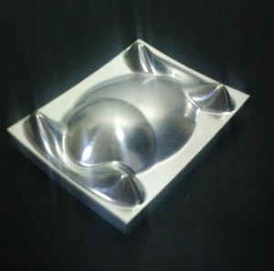 アルミ３D切削加工