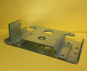 板金部品　機構部品