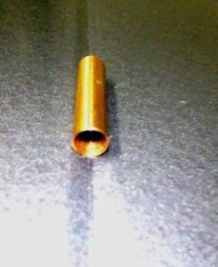 銅加工　アンテナ部品